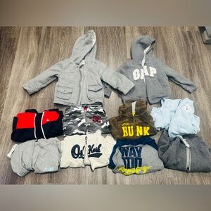 Boys Fall/Winter Hoodie and Jacket BUNDLE